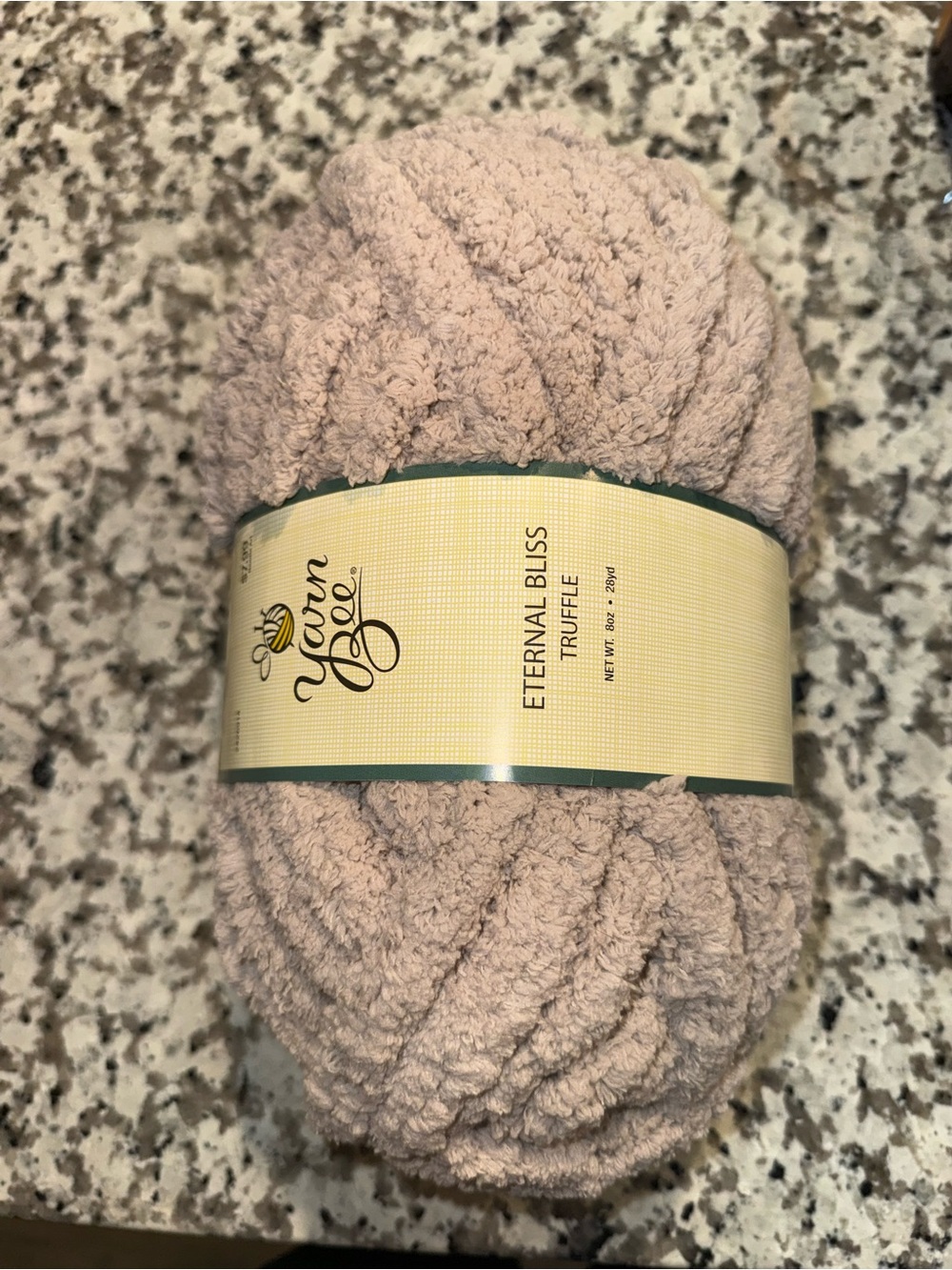 Eternal Bliss Plush Yarn - Truffle